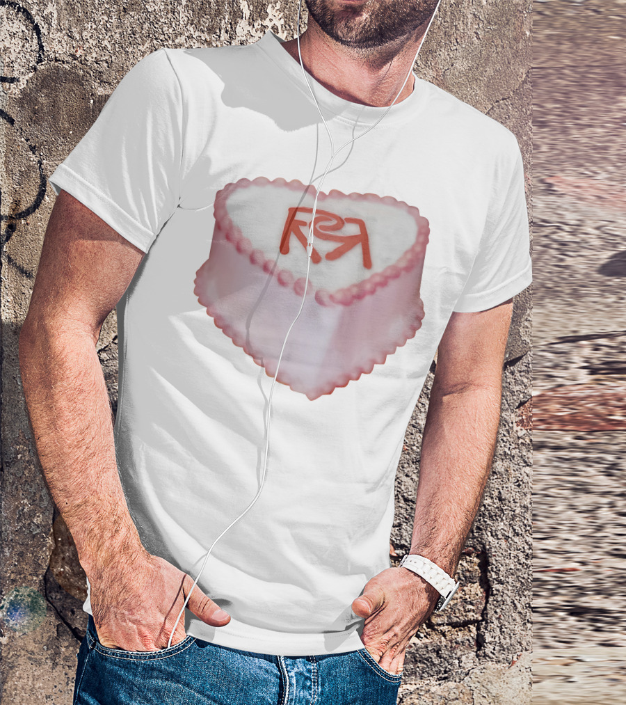 Rosalia Rr Heart Cake Merch T-Shirt