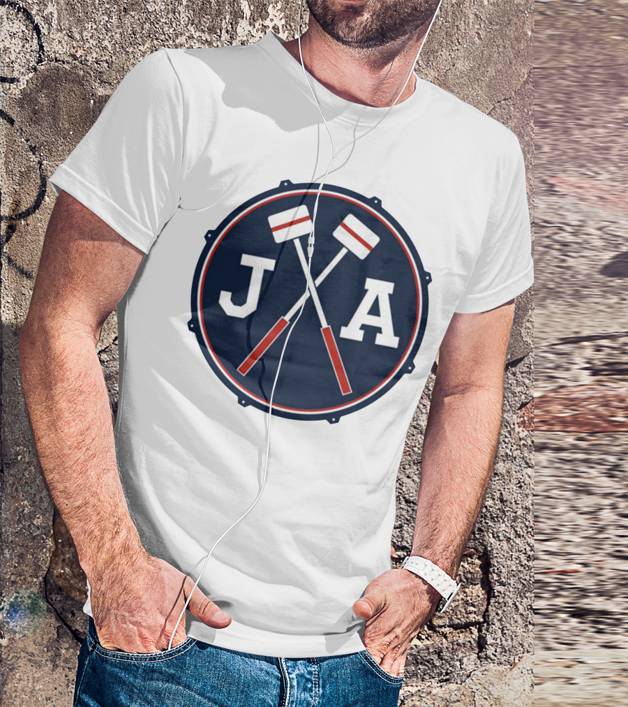 John Adams JA Bass Drum Mallets T-Shirt