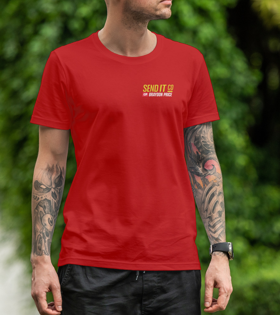 Send It CO Braydon Price T-Shirt