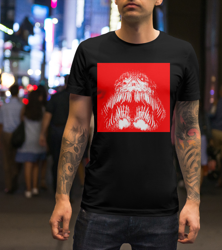 Deep Sea Anglerfish Bioluminescent Predator Of The Abyss Hunter Nature T-Shirt