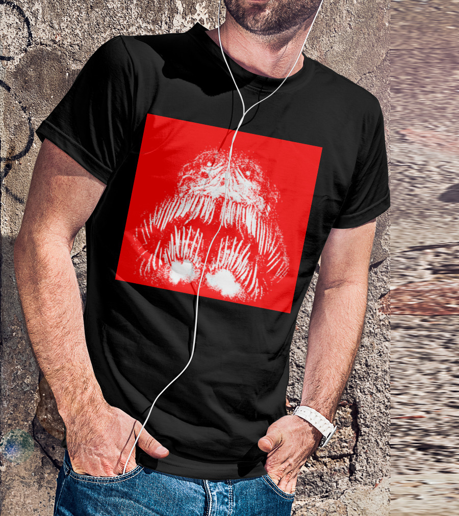Deep Sea Anglerfish Bioluminescent Predator Of The Abyss Hunter Nature T-Shirt