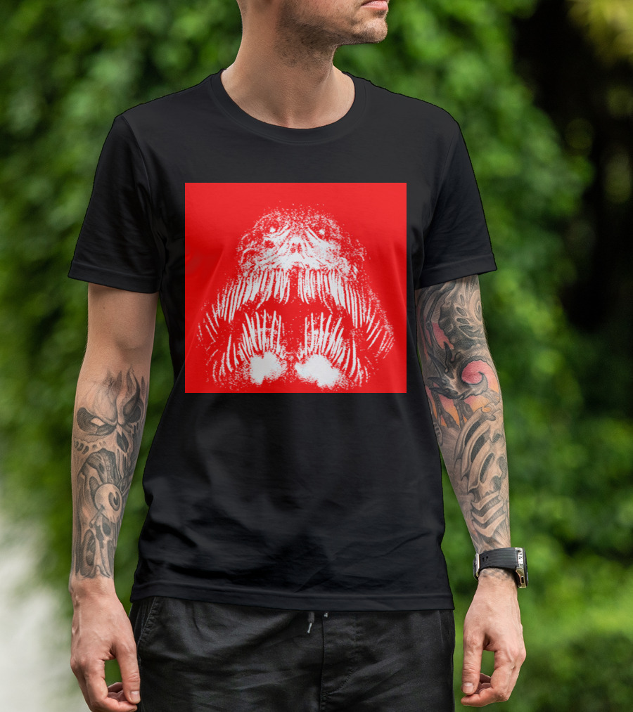 Deep Sea Anglerfish Bioluminescent Predator Of The Abyss Hunter Nature T-Shirt