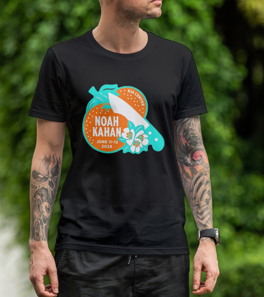 Noah Kahan June 11 12 2026 Kia Center Event Orlando FL T-Shirt