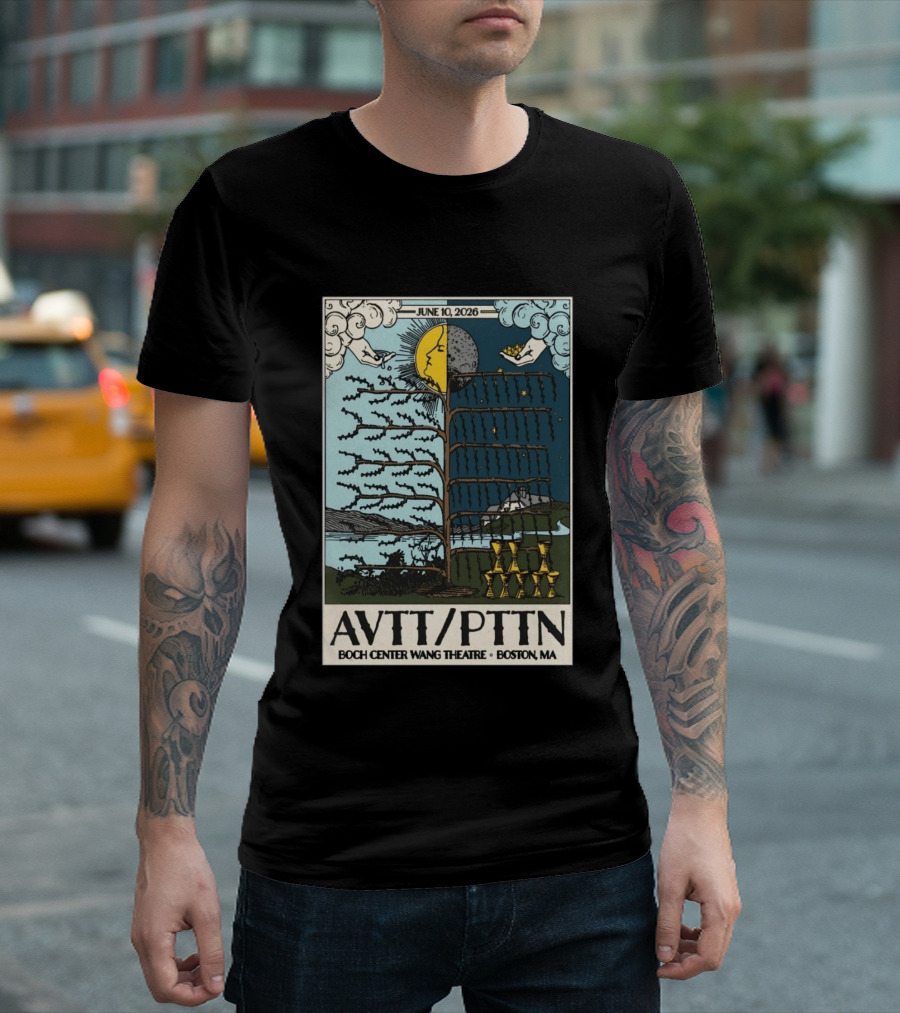 Avett Brothers June 10 2026 Boch Center Wang Theatre Boston Ma T-Shirt