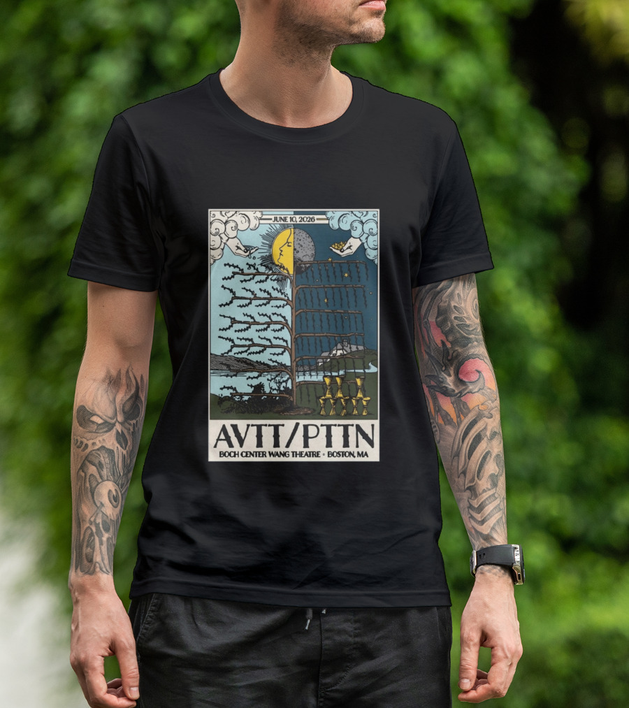 Avett Brothers June 10 2026 Boch Center Wang Theatre Boston Ma T-Shirt