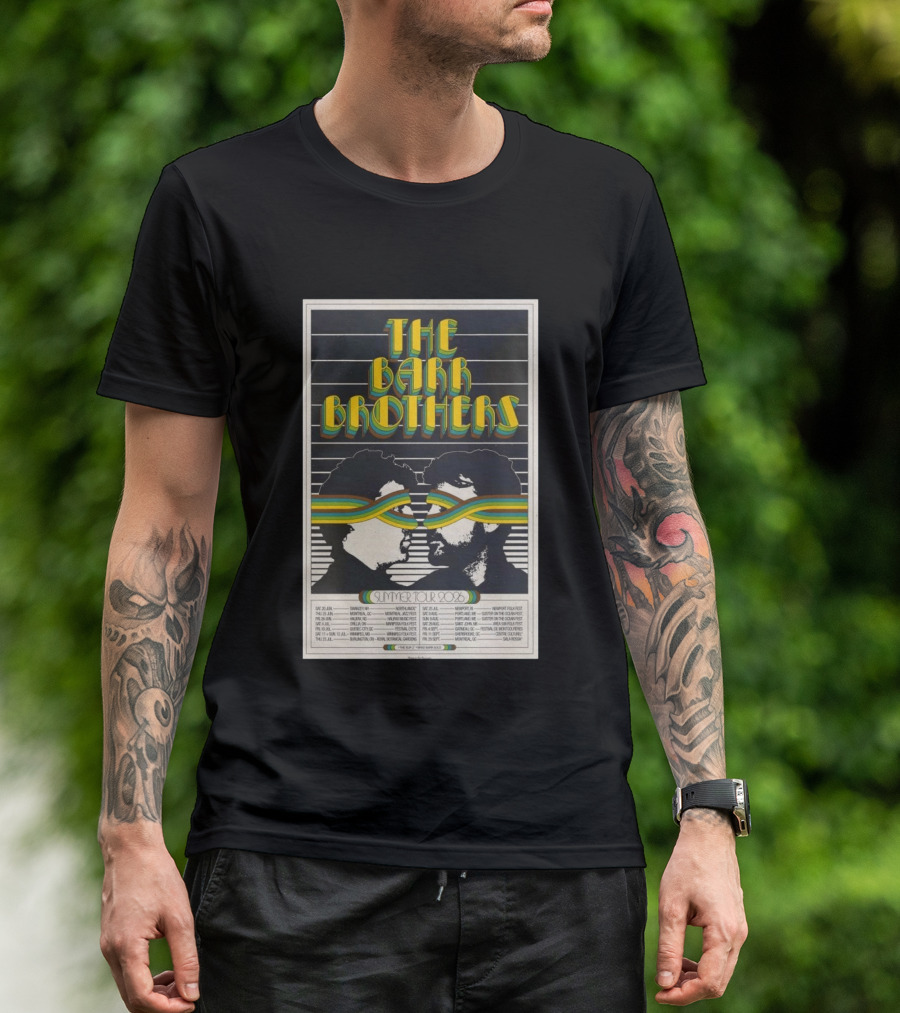 The Barr Brothers Summer Tour 2026 Swanzey NH Concert June 20 T-Shirt