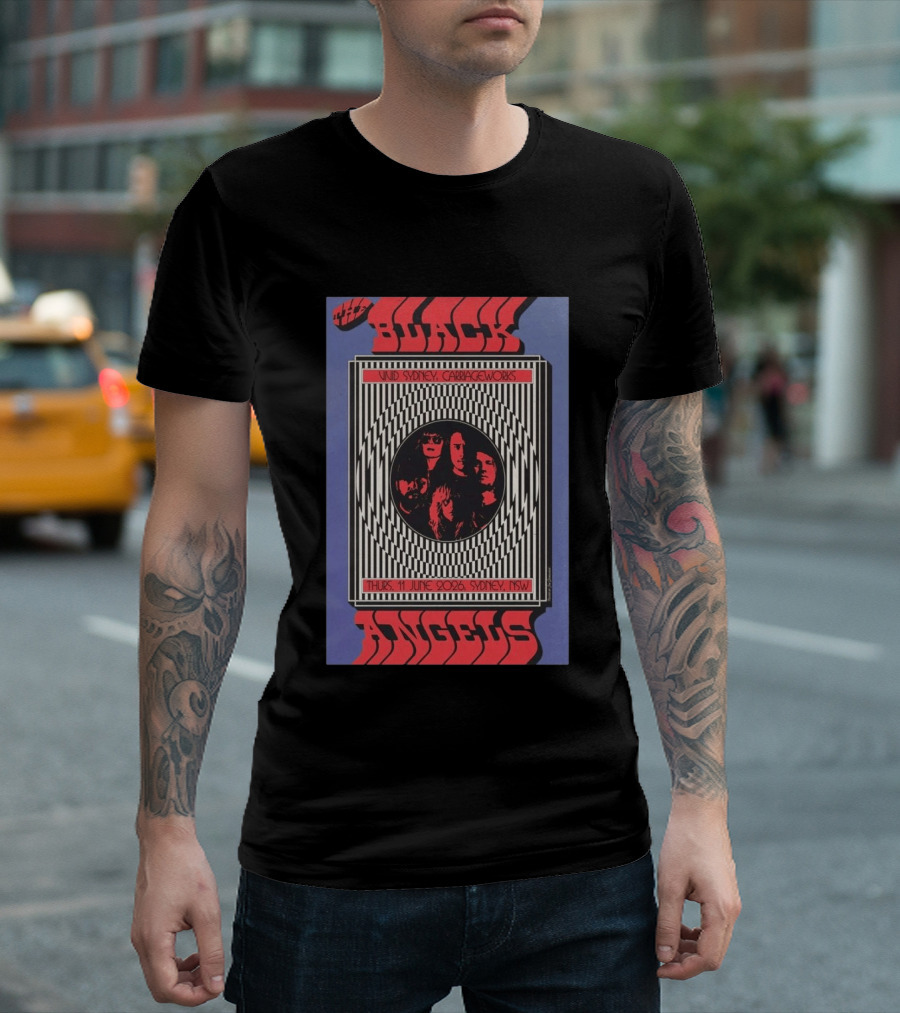 The Black Angels UNID Sydney Carriageworks 11 June 2026 NSW T-Shirt