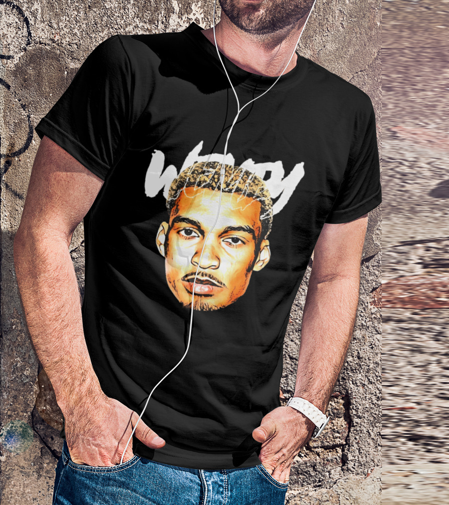 Victor Wenby Bold Basketball Star Big Head T-Shirt
