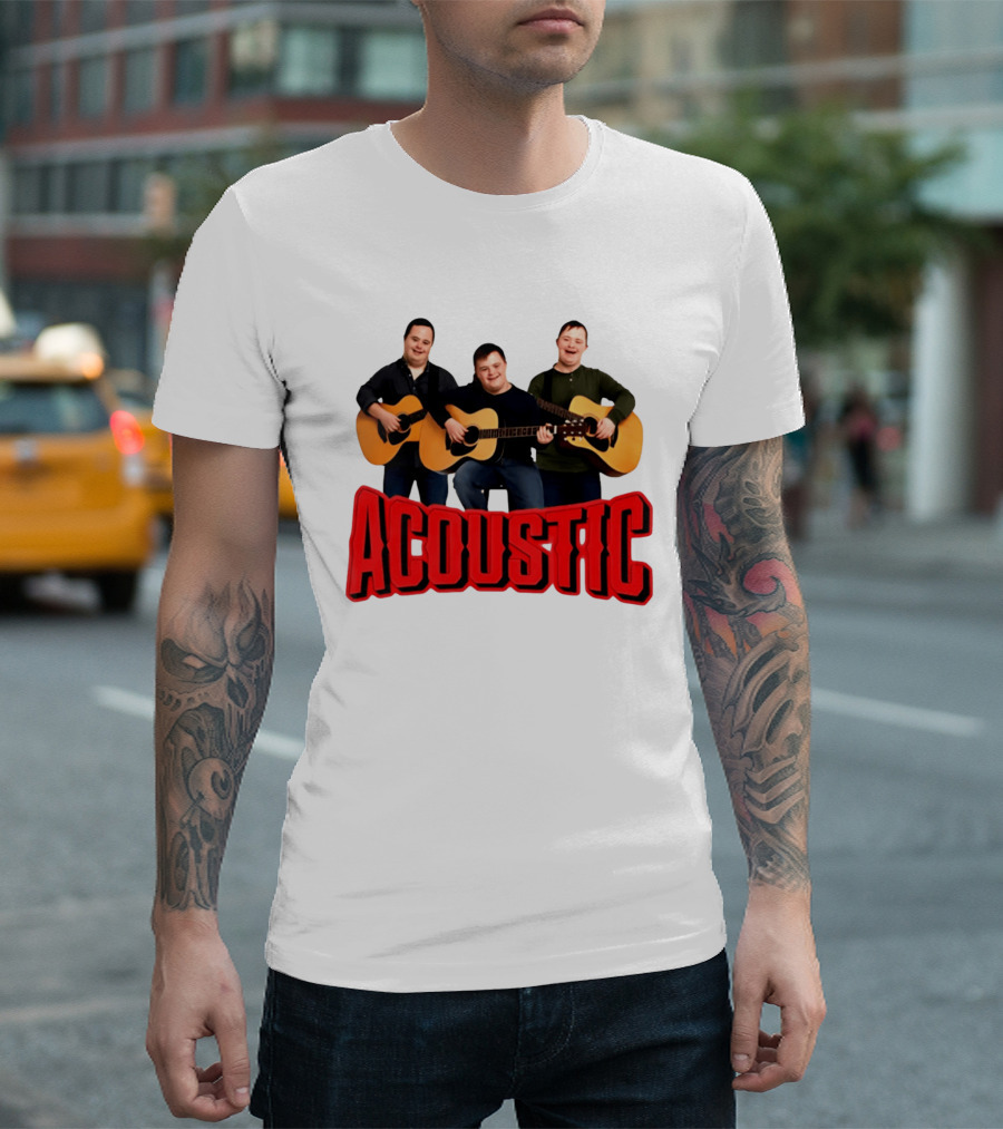 Acoustic Trio With Guitars T-Shirt