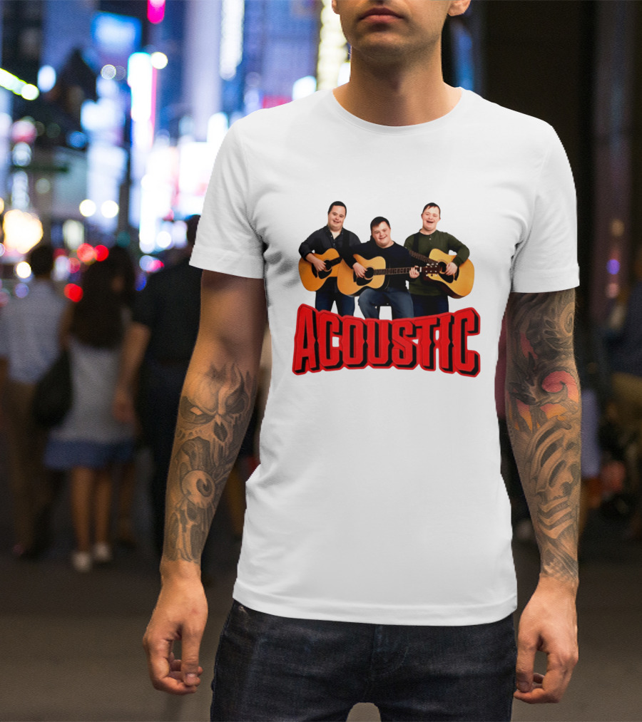 Acoustic Trio With Guitars T-Shirt
