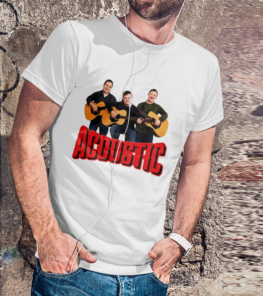 Acoustic Trio With Guitars T-Shirt