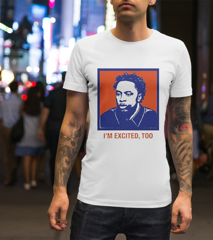 I'm Excited Too Everyone's Excited OG Anunoby Knicks T-Shirt