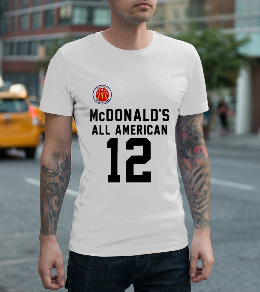 McDonald's All American 12 Knicks Game 4 T-Shirt