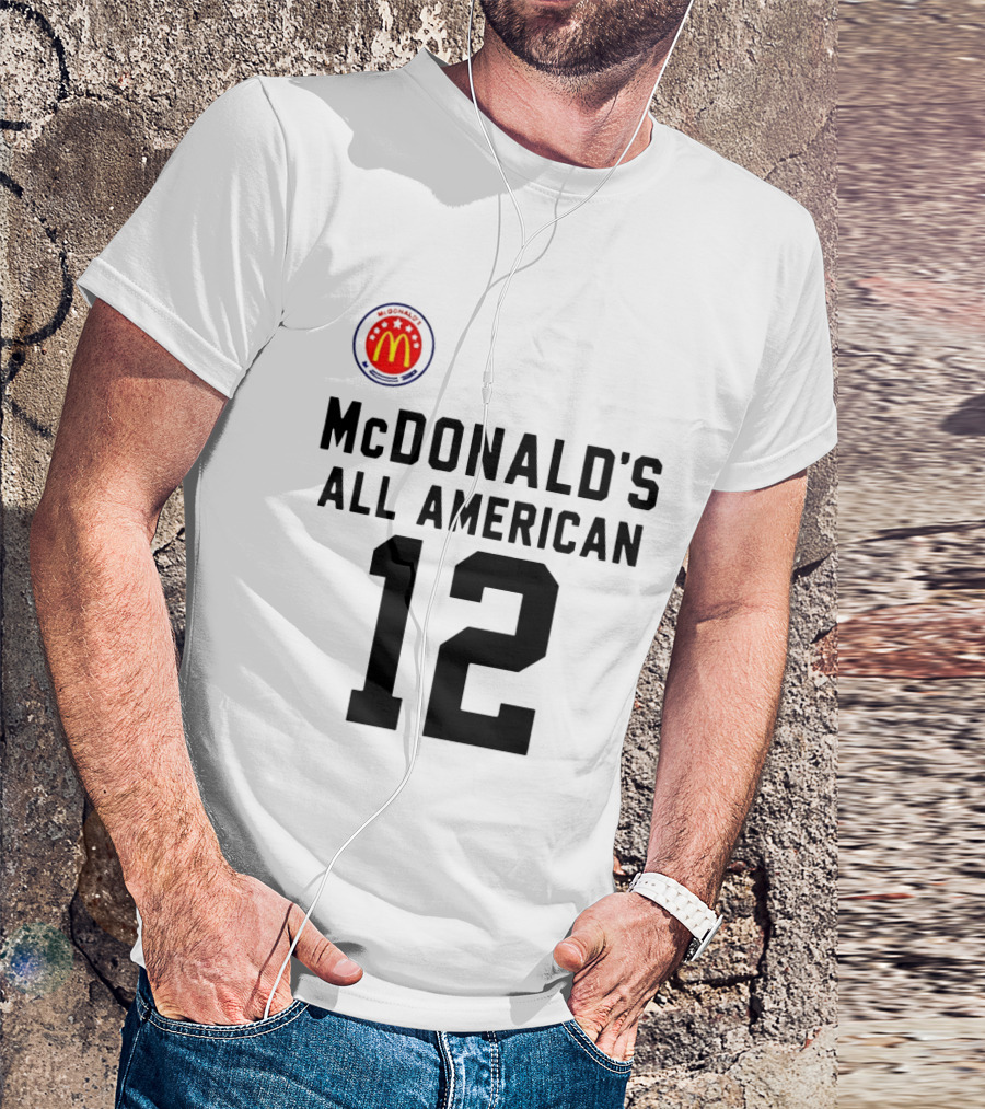 McDonald's All American 12 Knicks Game 4 T-Shirt