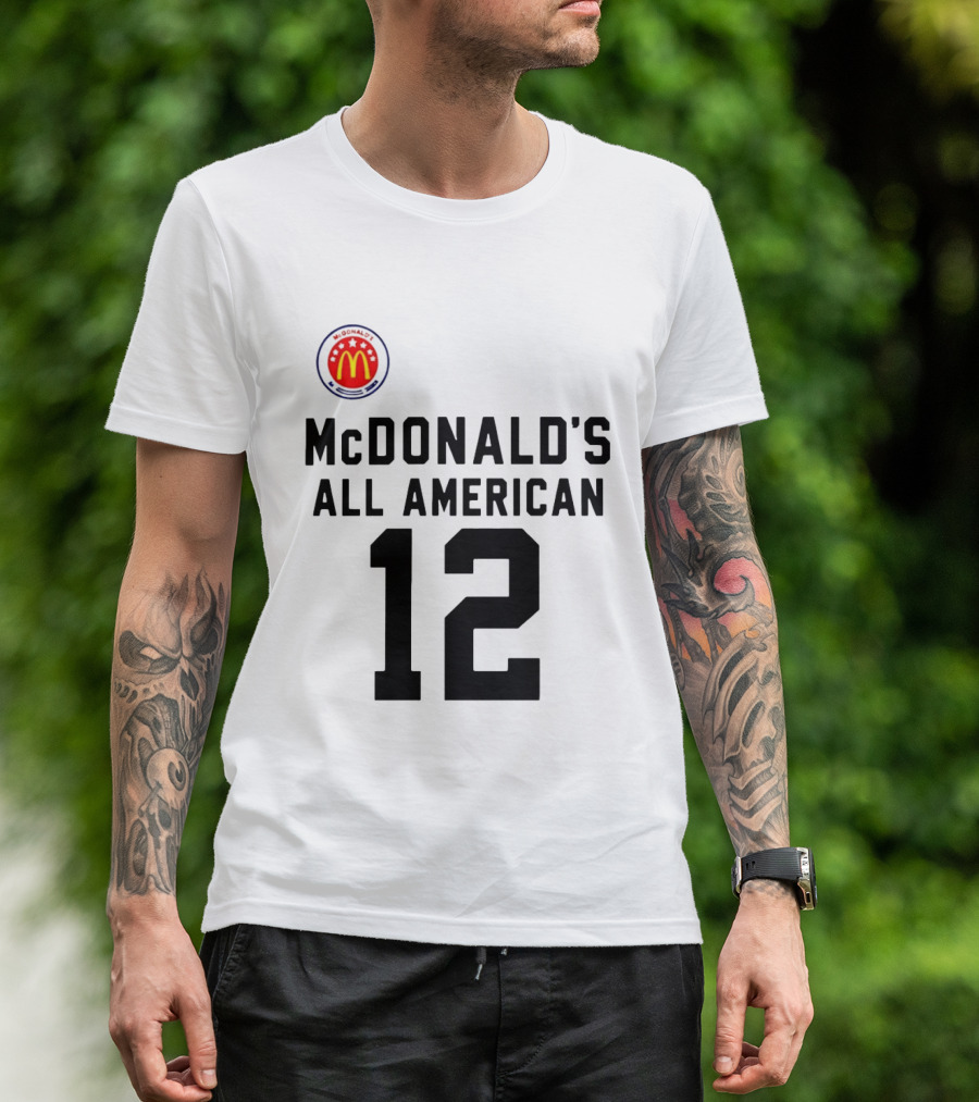 McDonald's All American 12 Knicks Game 4 T-Shirt