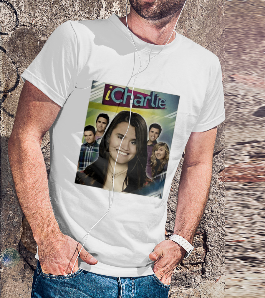 ICharlie Charlie Kirk Cast Collage T-Shirt