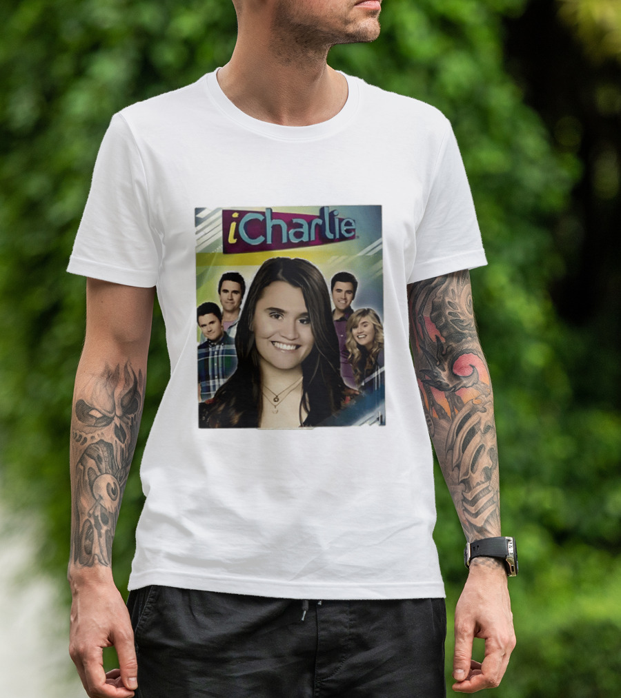 ICharlie Charlie Kirk Cast Collage T-Shirt