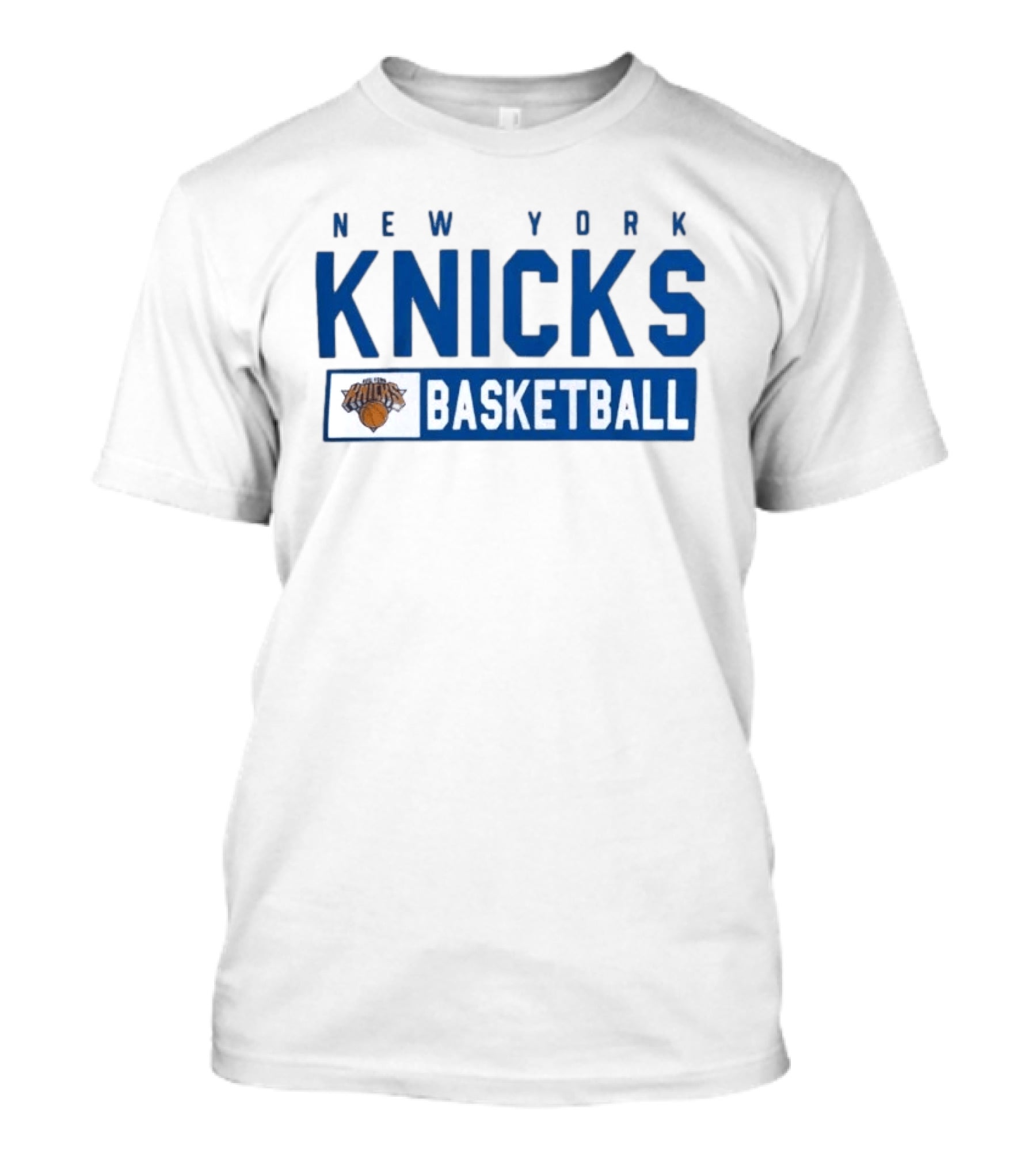New York Knicks Basketball Classic Grey Heather NBA Fan Gear T-Shirt