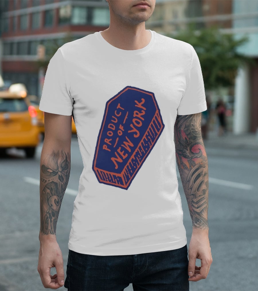 Product Of New York Basketball T-Shirt