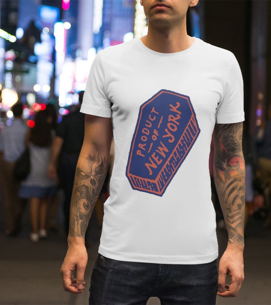 Product Of New York Basketball T-Shirt