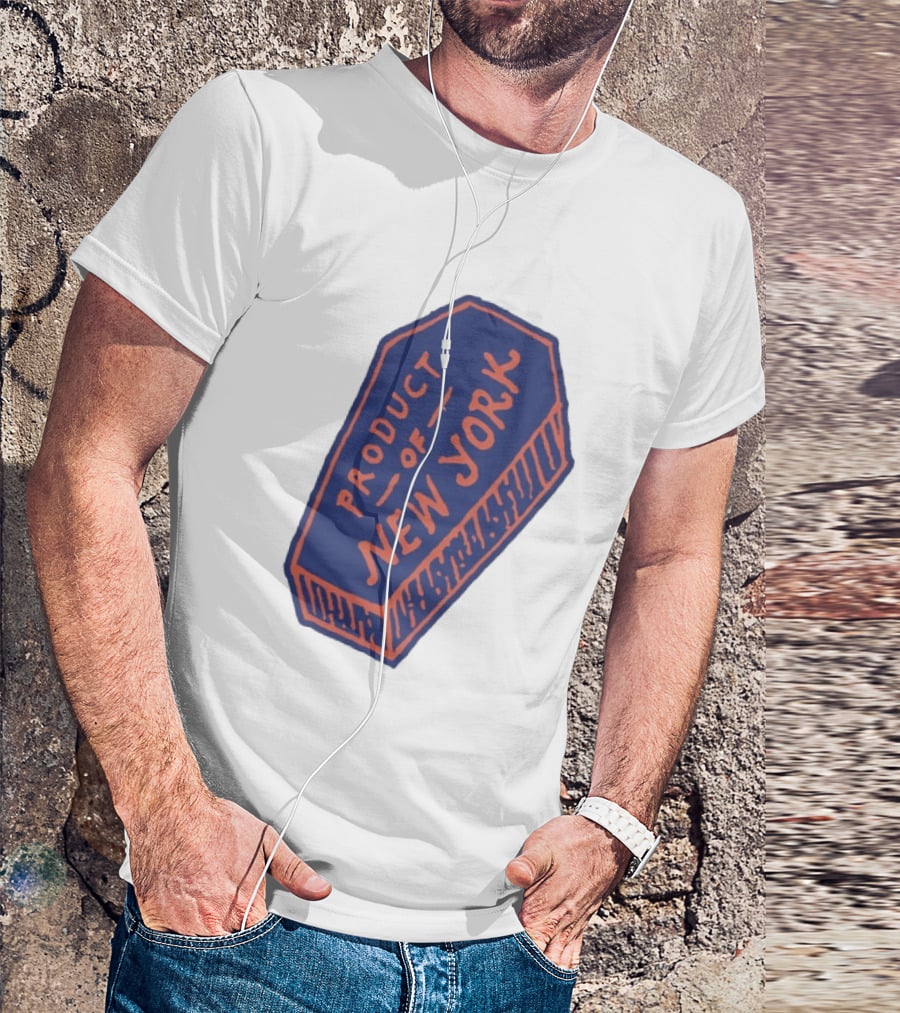 Product Of New York Basketball T-Shirt