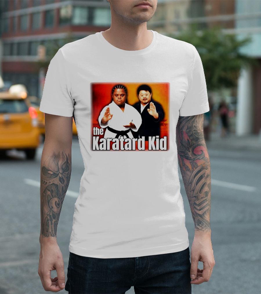The Karatard Kid Down Syndrome T-Shirt