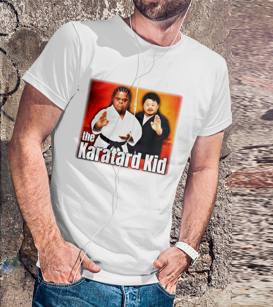 The Karatard Kid Down Syndrome T-Shirt