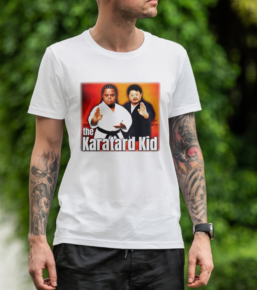 The Karatard Kid Down Syndrome T-Shirt