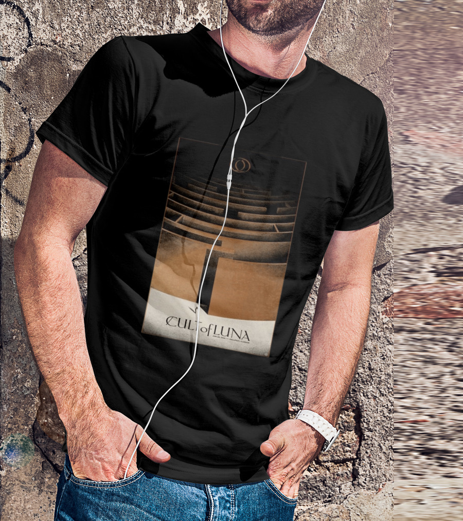 Cult Of Luna Jun 20 2026 Hellfest Clisson Exclusive Maze T-Shirt