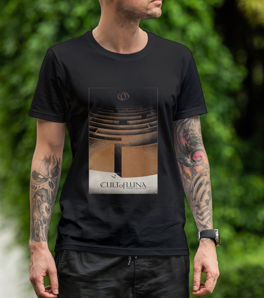 Cult Of Luna Jun 20 2026 Hellfest Clisson Exclusive Maze T-Shirt