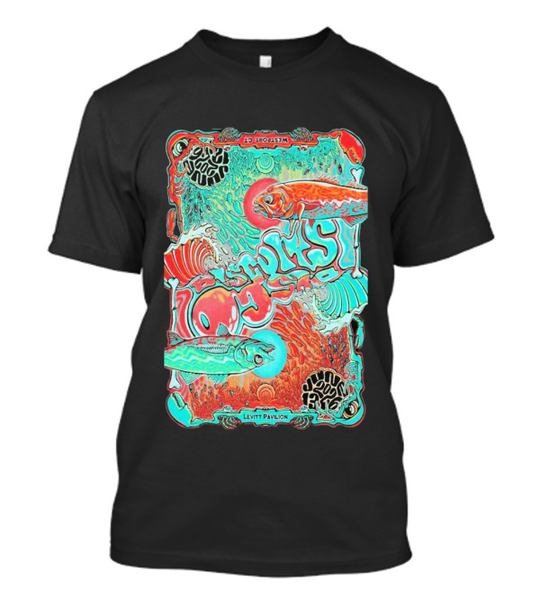 The Disco Biscuits Westport CT June 13 2026 Levitt Pavilion T-Shirt