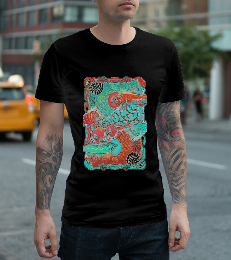 The Disco Biscuits Westport CT June 13 2026 Levitt Pavilion T-Shirt