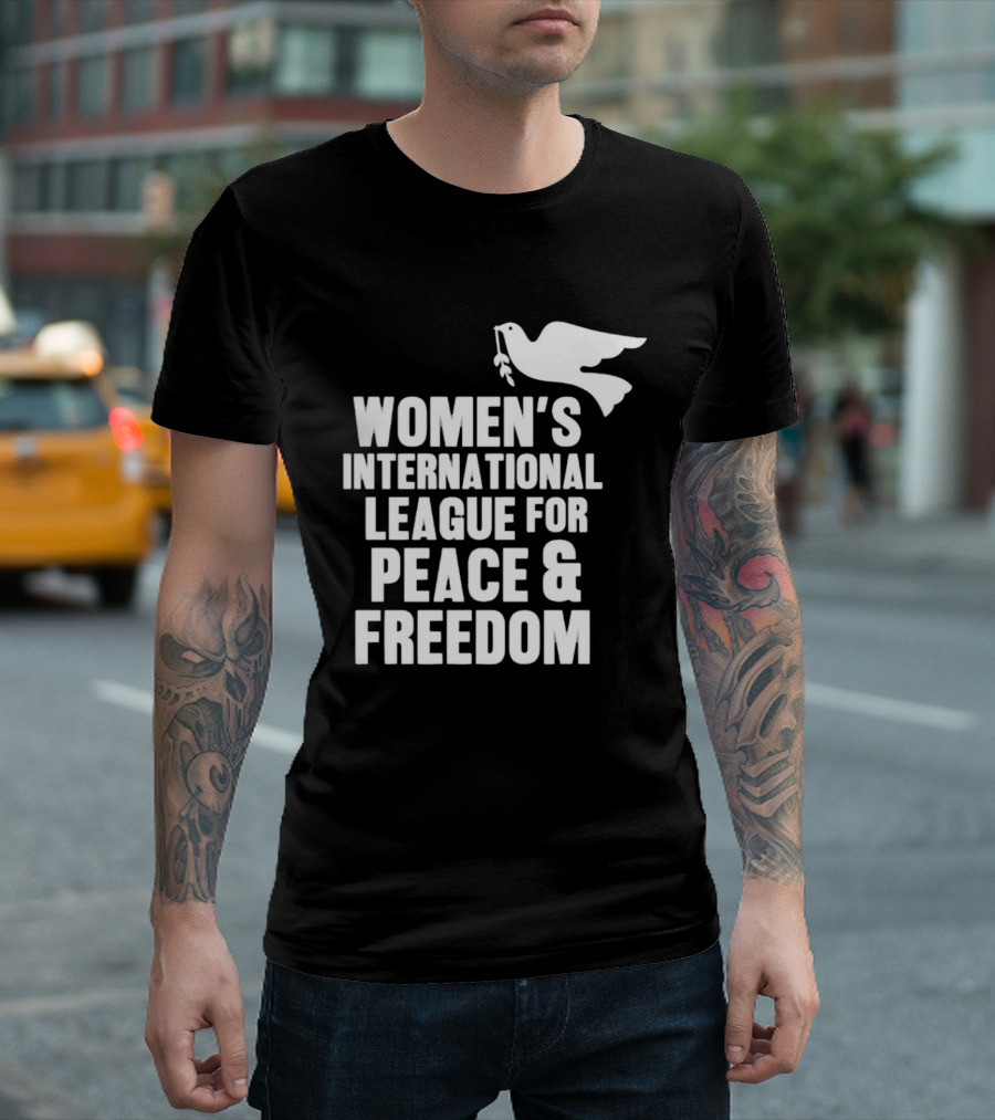 Women's International League For Peace And Freedom Dove T-Shirt
