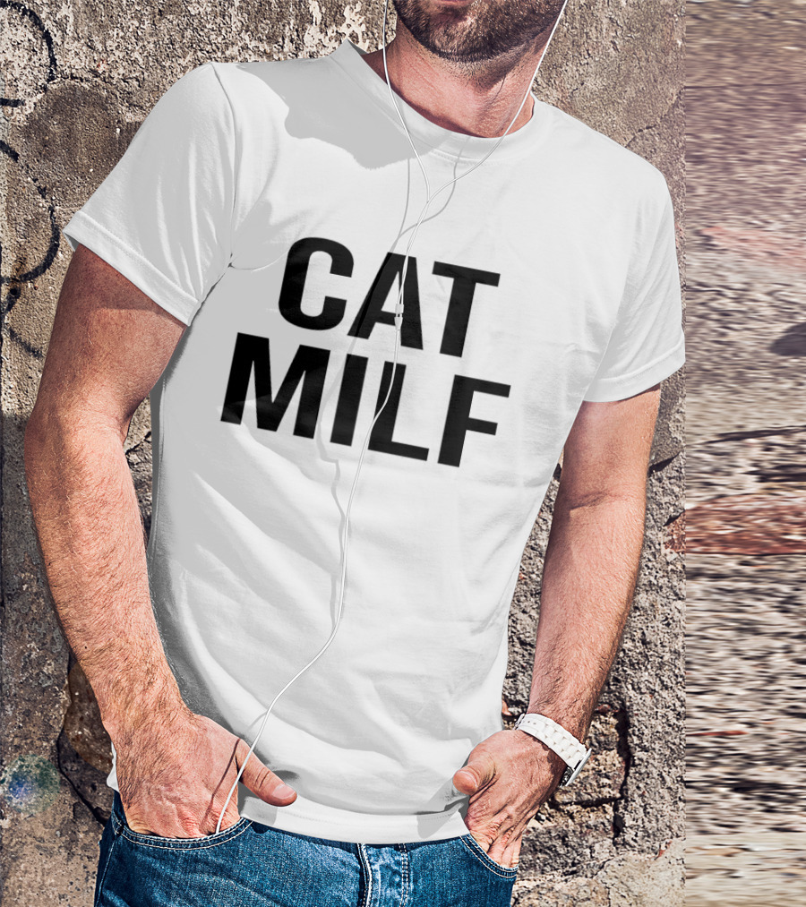 Cat Milf T-Shirt