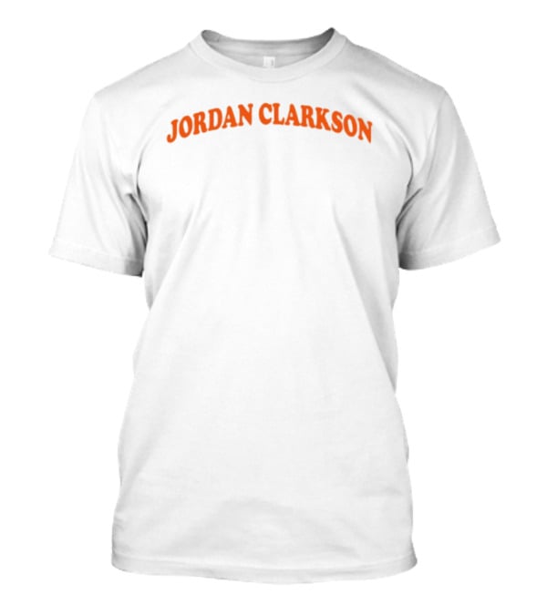 Jordan Clarkson NBA Finals Stevie Knicks Taylor T-Shirt
