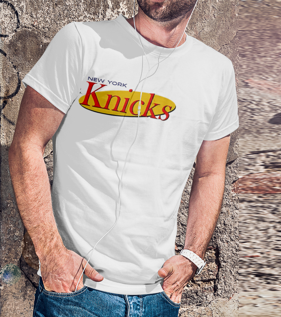 New York Knicks Seinfeld Humor T-Shirt