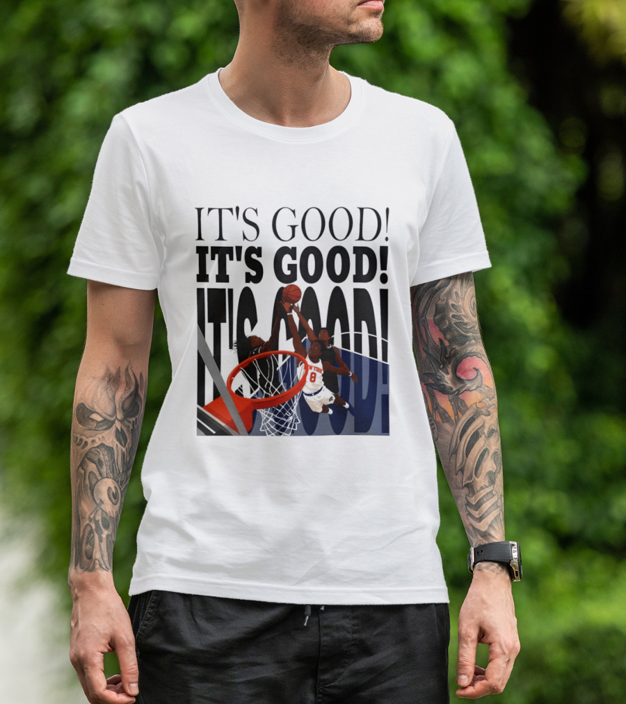 OG Anunoby It's Good San Antonio Spurs Tip In Basketball NBA 2026 T-Shirt