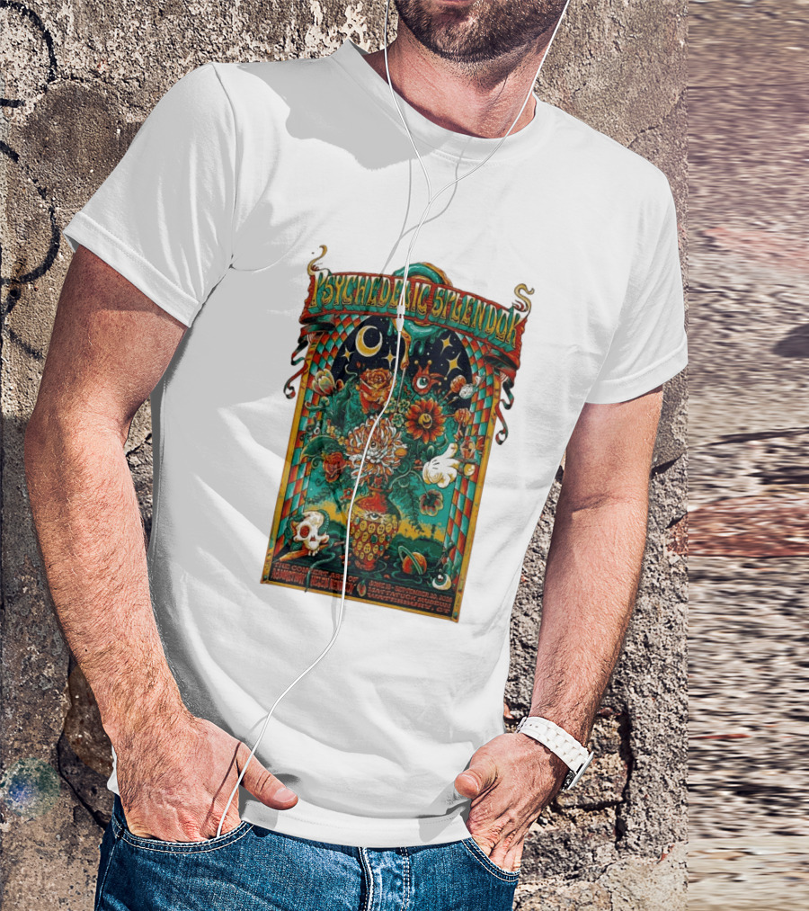 Psychedelic Splendor Asmita Winery Heaven Kennedy Mattatuck Museum June 13 September 20 2026 Waterbury Connecticut T-Shirt