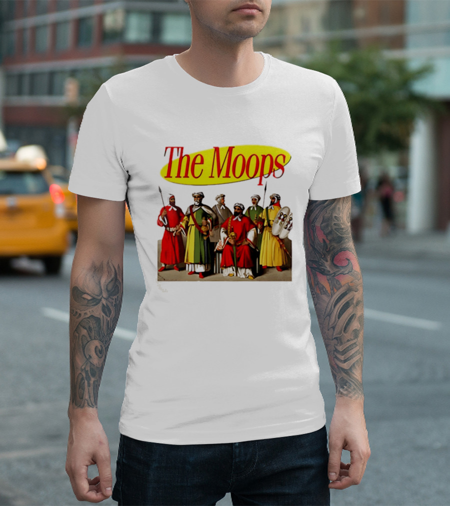 Seinfeld The Moops Medieval Knights Scene T-Shirt