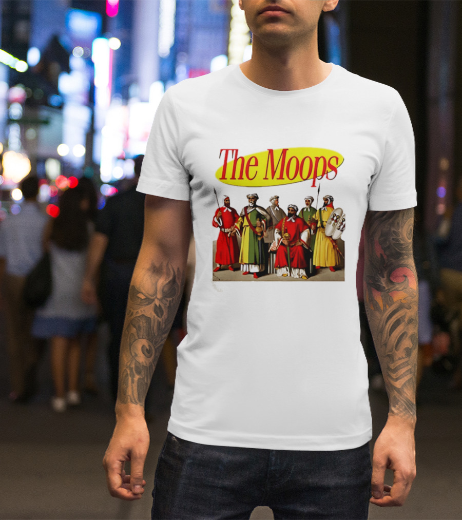 Seinfeld The Moops Medieval Knights Scene T-Shirt