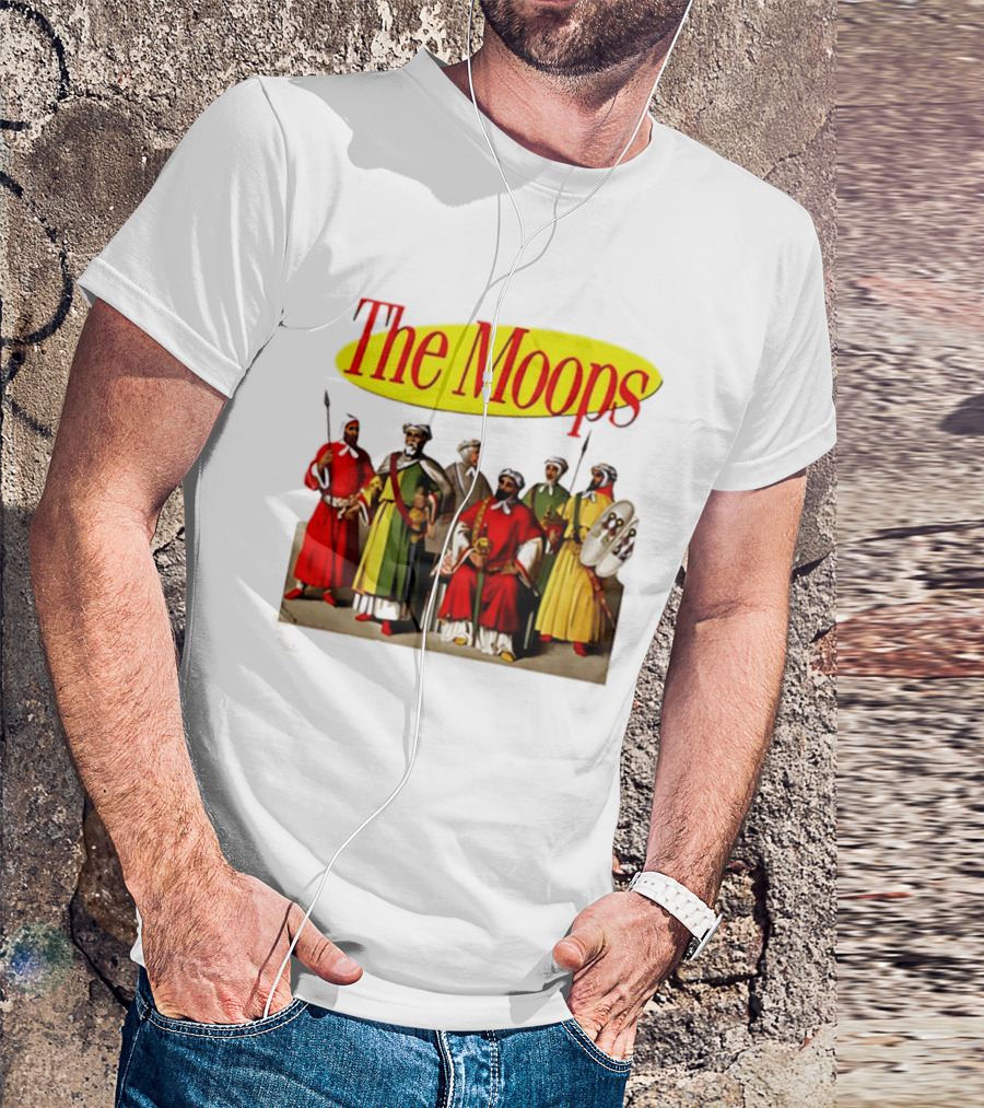 Seinfeld The Moops Medieval Knights Scene T-Shirt