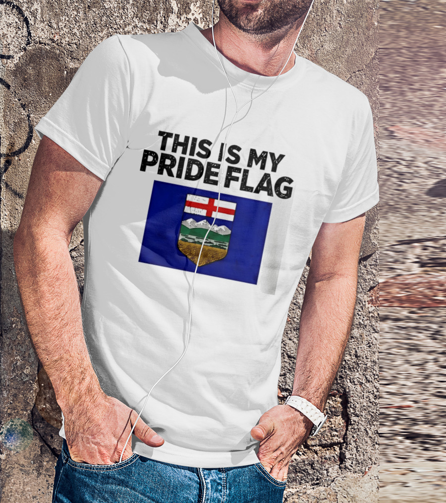 This Is My Pride Flag Alberta T-Shirt