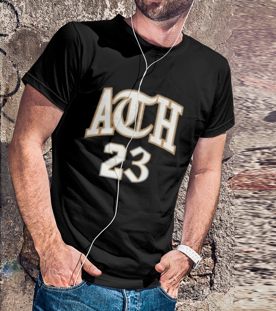 ATH 23 Athens Hardcore Green Jersey T-Shirt