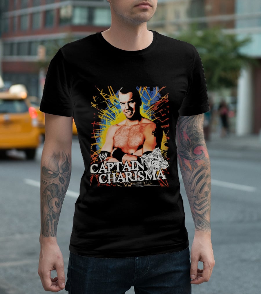 WWE Captain Charisma Christian Cage 2010 World Wrestling Entertainment T-Shirt