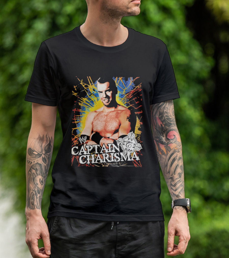 WWE Captain Charisma Christian Cage 2010 World Wrestling Entertainment T-Shirt