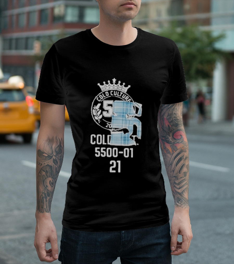 Cold Culture 5500 01 Crown 5 Worldwide Boarding 21 T-Shirt