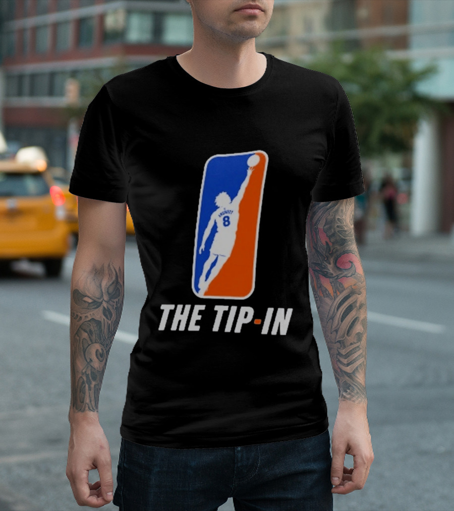 Og Anunoby NBA The Tip In Knicks 8 T-Shirt