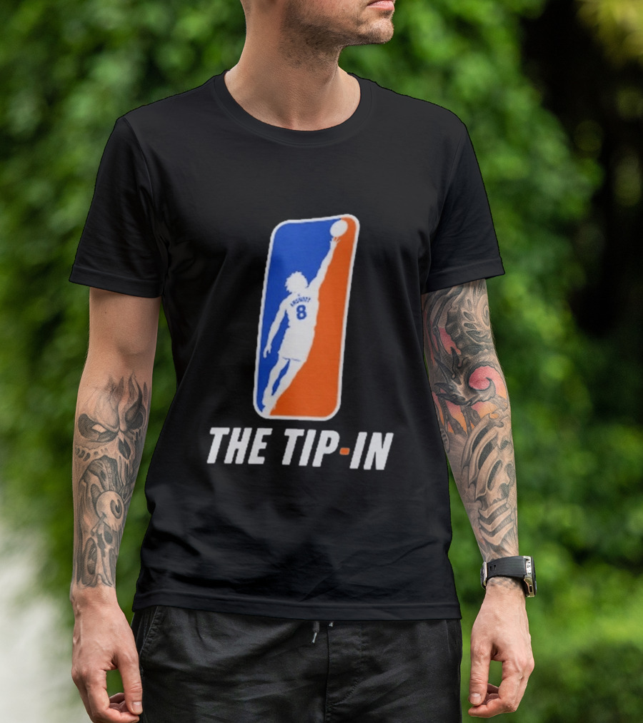 Og Anunoby NBA The Tip In Knicks 8 T-Shirt