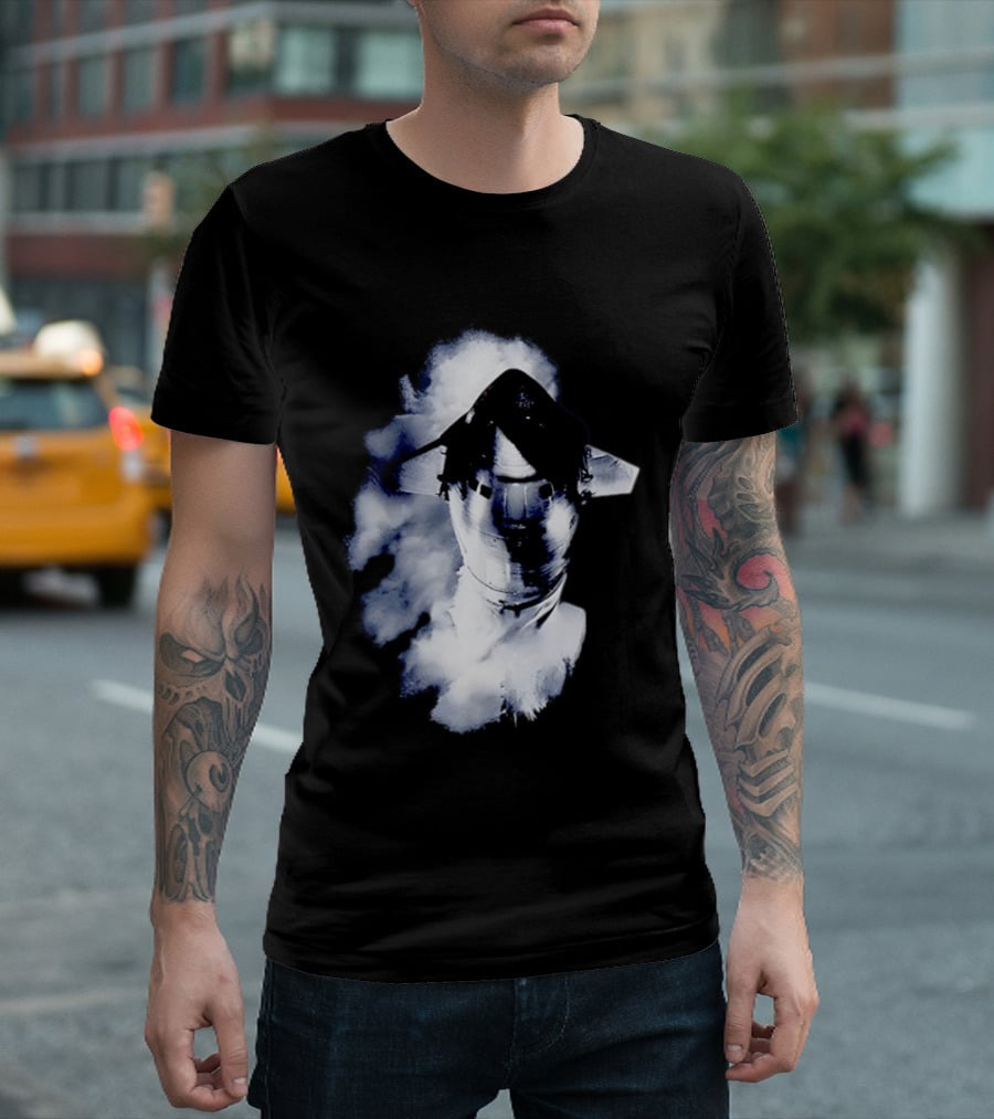 SpaceX Starship The Future Is Public Aerospace Exploration Smoke And Rocket T-Shirt