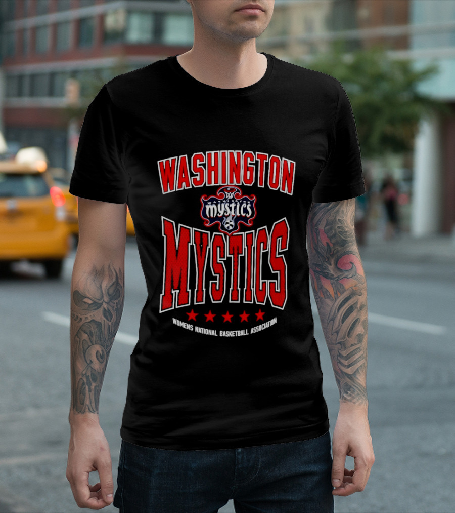 Washington Mystics WNBA Women's National Basketball Association 2026 T-Shirt